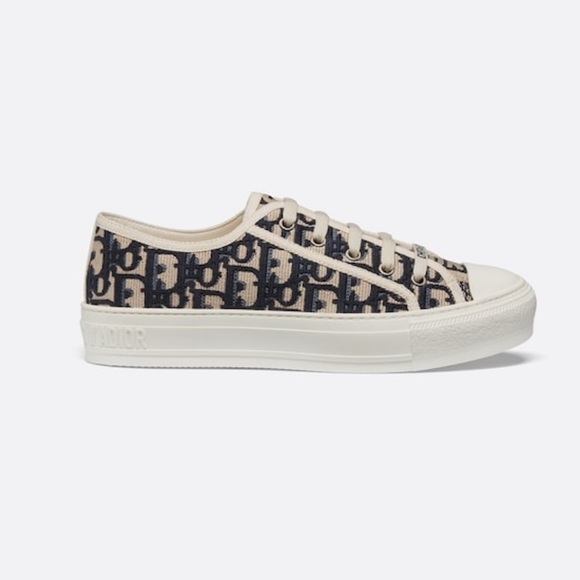 Dior Shoes - Dior Walk’N’Dior Sneaker in Oblique Canvas❣️❣️